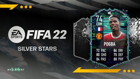 Silver Stars Paul Pogba în FIFA 22! Cerințe SBC și recenzia completă a cardului