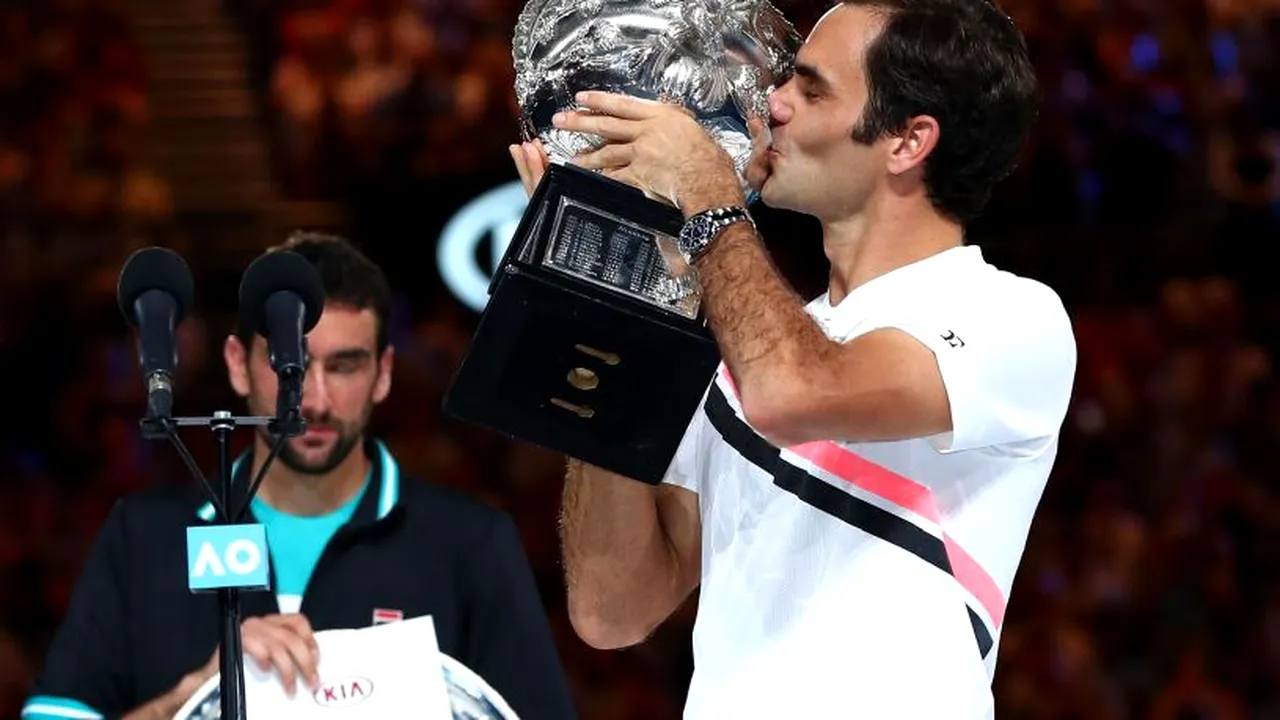 Roger Federer a câștigat Australian Open! Elvețianul a cucerit al 20-lea trofeu la un Grand Slam. 