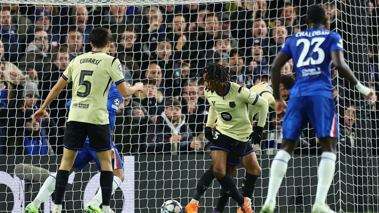 Gafă de cascadorii râsului în Chelsea – Barcelona. Kounde și-a dat autogol și i-a făcut pe catalani să-l regrete și mai tare pe Rațiu
