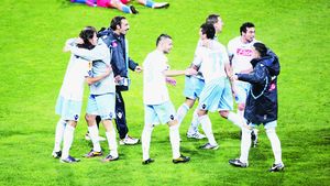 Napoli stă bine la statistici!