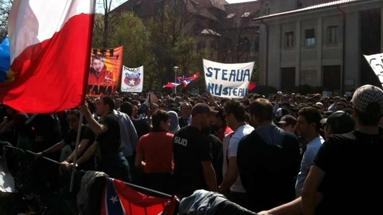 Fanii Stelei nici NU vor să audă de stadionul CFR-ului!** Planul prin care vor să readucă echipa în Ghencea