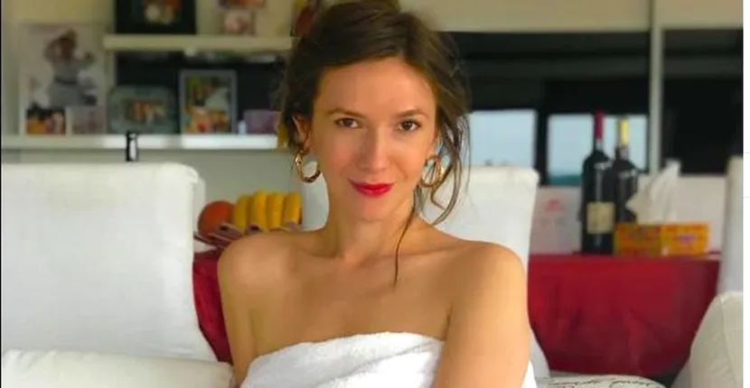 Ce fac Adela Popescu și soțul ei după ce adorm copiii. ”Dacă nu suntem obosiți”