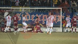 Da, planeta se scufundă! În Dunăre!** Oțelul - Rapid 2-0
