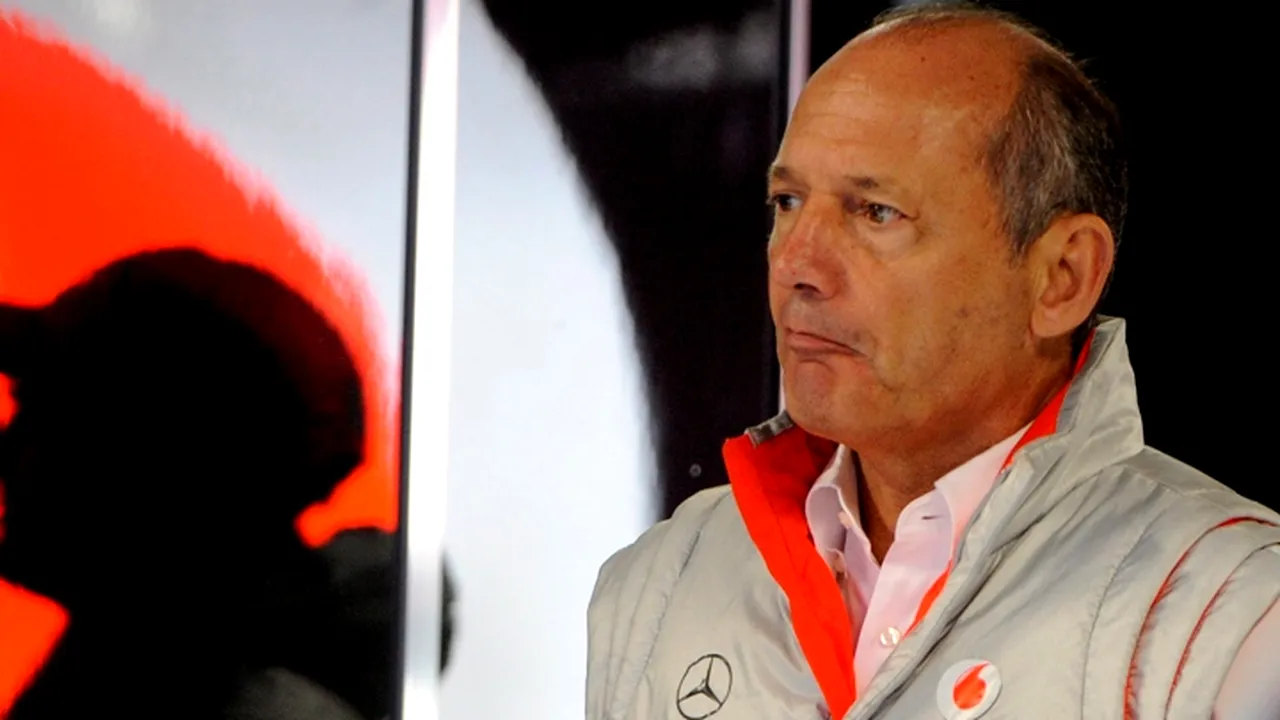 Ron Dennis a renunțat la conducerea McLaren Racing!