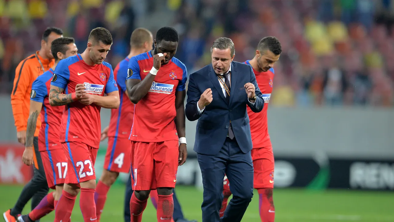 Concluzii după FCSB - Vardar Skopje 1-0. Ce s-a întâmplat când Gnohere și Alibec au jucat împreună și capitolul din fotbalul modern la care vicecampioana suferă

