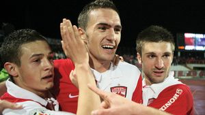 Naționala a avut un suporter de LUX în Luxemburg!** El poate fi omul de gol care ne lipsește! "Să fiu sănătos"