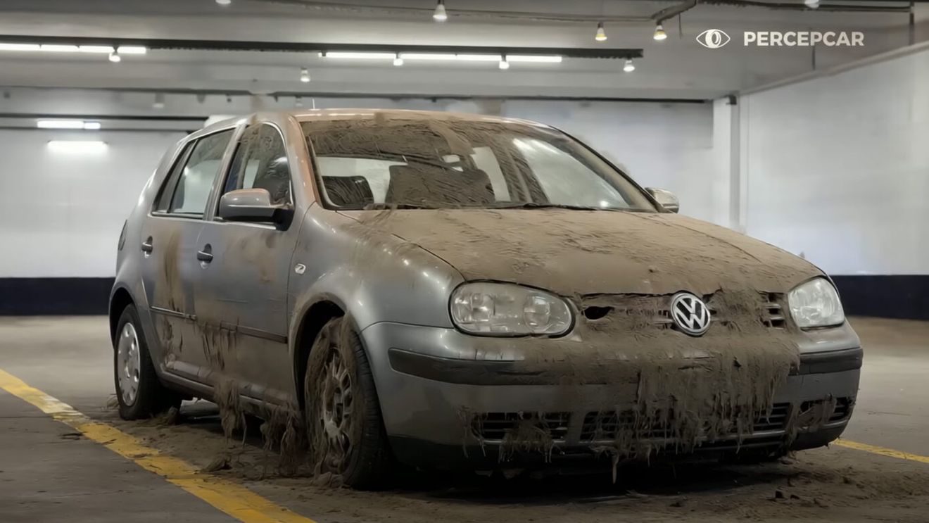 A cumpărat un Volkswagen Golf de la o bătrână, care i-a spus că are numai 3.200 de kilometri. Ce a descoperit la maşina care era nemişcată de 15 ani
