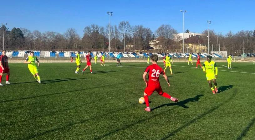 Poli Iași a remizat cu moldovenii de la FCM Gheorgheni. Bilanțul echipei lui Tibor Selymeș în jocurile amicale