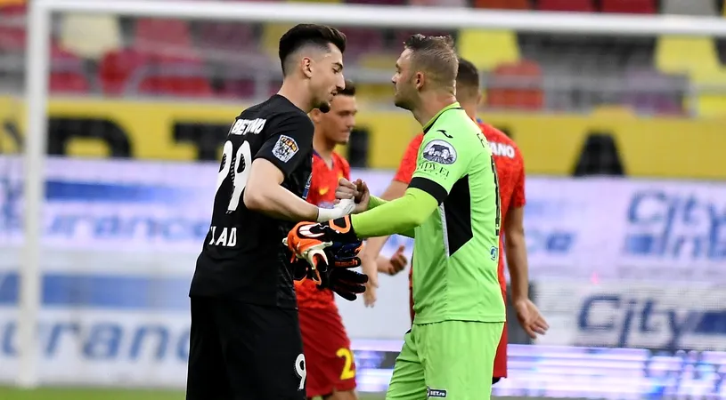FCSB l-a vrut pe Răzvan Pleșca! Cum a ratat portarul Mediașului transferul: „Toți au plecat de aici...” | EXCLUSIV
