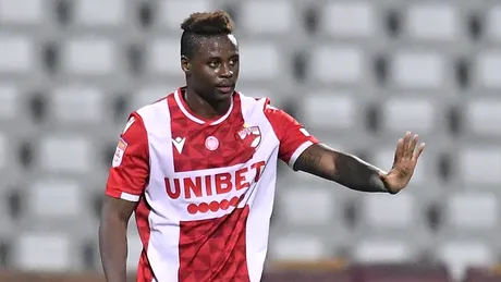 Magaye Gueye, prins drogat la Dinamo, s-a întors în România! Atacantul va juca în Liga 3