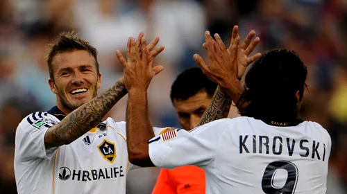 Beckham revine în MLS!** Vezi când va reintra englezul