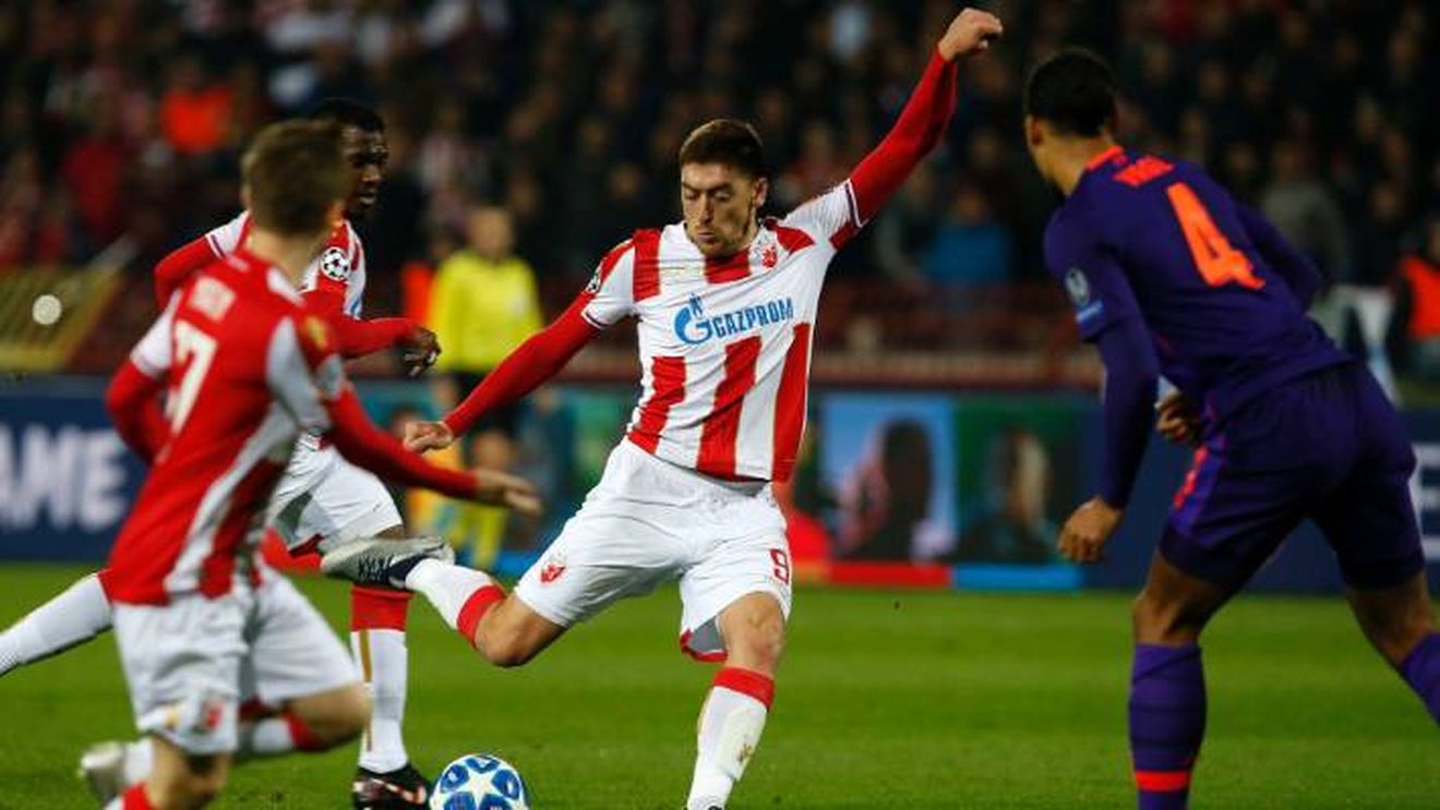 A "electrocutat" Liverpool în 30 de minute și a ajuns pe primele pagini ale ziarelor internaționale. Povestea lui Pavkov, atacantul Stelei Roșii. Ce meserie avea anul trecut, înainte să semneze cu echipa din Belgrad