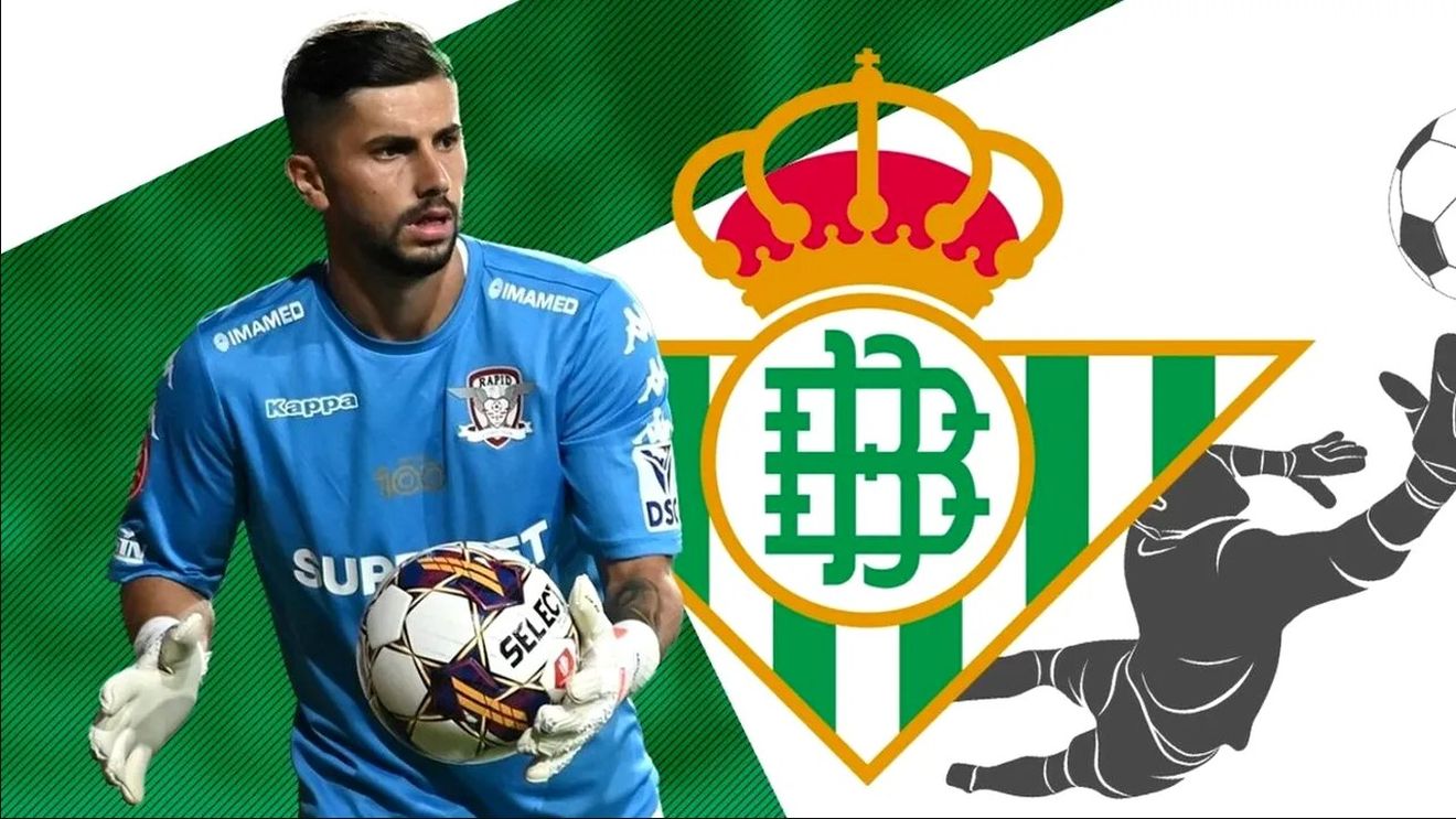 Horațiu Moldovan, ca şi vândut la Betis Sevilla! Spaniolii achită clauza Rapidului: portarul ar urma să facă vizita medicală şi să semneze! EXCLUSIV
