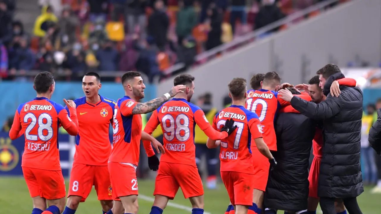 FCSB - CFR Cluj 3-3. Punct uriaș câștigat de trupa lui Toni Petrea! Iulian Cristea, salvatorul vicecampioanei României | VIDEO