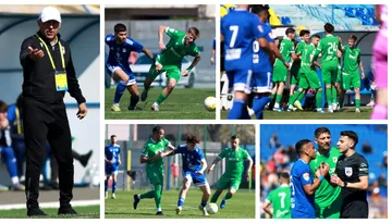 CSC Dumbrăvița se întoarce învinsă de la Satu Mare și începe să tremure pentru menținerea în Liga 2. Florin Fabian, supărat: ”Dar așa e fotbalistul român!”