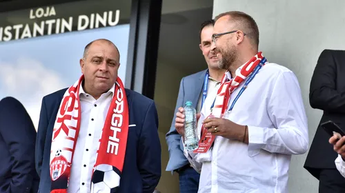 S-a terminat rapid mierea pentru Dorinel Munteanu. Patronul Laszlo Dioszegi a vorbit despre scenariul de groază, care ar distruge proiectul susținut de Viktor Orban: „Va fi greu să evităm retrogradarea”