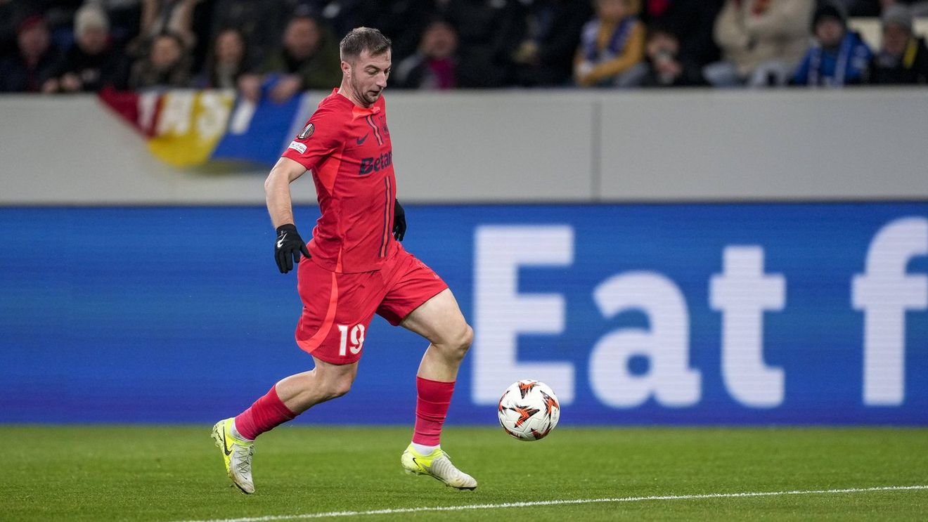 Daniel Popa, dublă în Turcia. Atacantul de care Gigi Becali s-a descotorosit de la FCSB, erou pentru Genclerbirligi