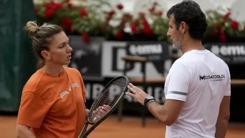 Simona Halep a scăpat de Patrick Mouratoglou. De ce nu se va revedea cu francezul la Hong Kong