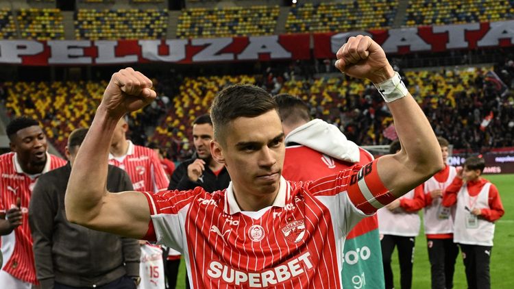 DECLARAȚII Cătălin Cîrjan, mesaj emoționant după Sepsi – Dinamo 0-2: „Îi dedicăm victoria! Știm că se uită la noi”