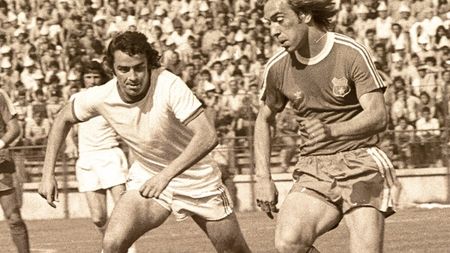 Ștefan Iovan, certat de Marcel Răducanu după o pasă proastă pe vremea când jucau la Steaua: „Mi-a zis să nu-i mai dau așa, că îi strâmb nodul la cravată" | VIDEO EXCLUSIV