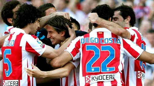 Atletico, victorie cu 3-0 cu Sociedad