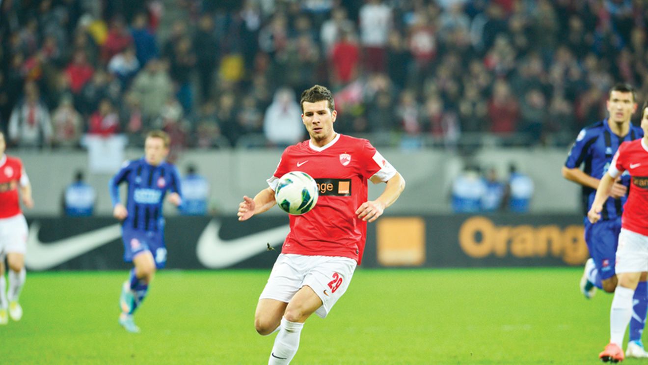 Dinamo l-a ofertat pe Țucudean! Mulțescu l-a refuzat pe Liviu Ganea