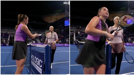 Jelena Ostapenko, zero respect față de adversară la Doha! A refuzat să dea mâna cu Victoria Azarenka: reacția bielorusei i-a uns la suflet pe fani. VIDEO