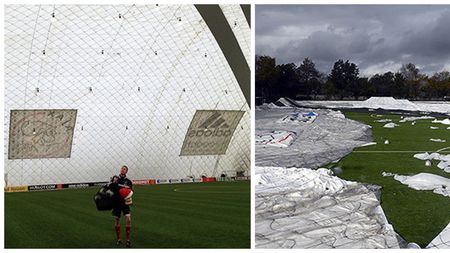 De Boer și-a salvat echipa de la tragedie! "Balonul" în care urma să se antreneze Ajax a fost distrus