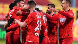 FCSB, în optimile Cupei României, după ce Gloria Buzău nu a putut să joace în 16-imi! Buzoienii pierd la „masa verde”