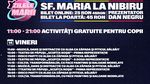 (P) NIBIRU dă startul unui weekend-maraton de Sf. Maria: trei zile de entertainment, de dimineața până noaptea