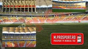VIDEO SPECTACULOS** Național Arena, gata pentru fotbalul mileniului III! Intră și fă turul stadionului din TOATE UNGHIURILE!