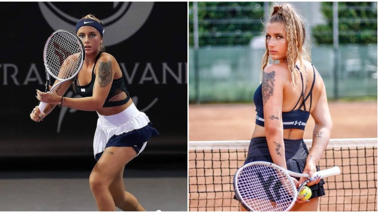 Fază incredibilă la Transylvania Open! Rebela Andreea Prisacariu a aruncat cu racheta în tribune, de nervi, la fel ca Novak Djokovic | VIDEO