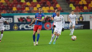 FCSB - CFR Cluj 1-1, în etapa 24 din Superliga. Campioana smulge un punct, după ce a jucat un sfert de oră în inferioritate