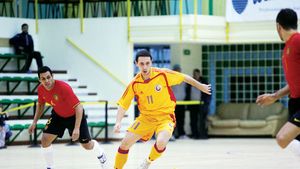Ne pregătim de Mondiale...** la futsal