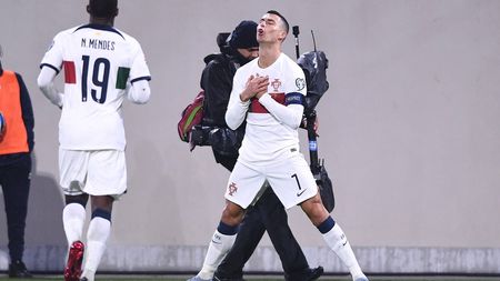 Cristiano Ronaldo, mesaj categoric după ce a înscris din nou pentru naționala Portugaliei