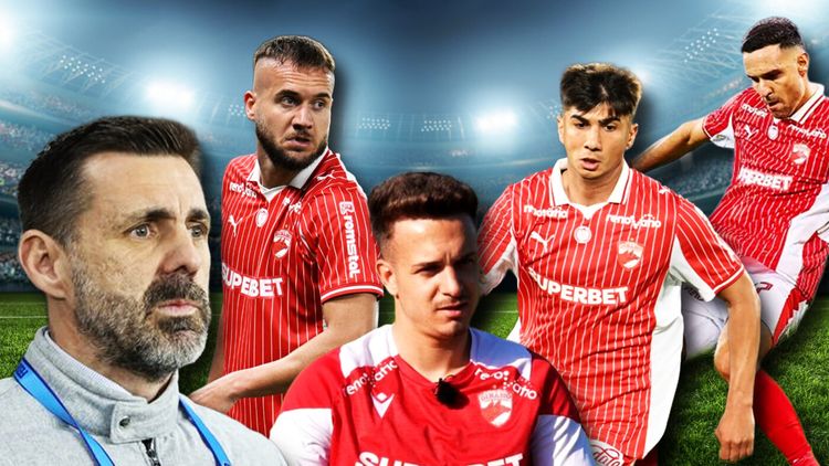EXCLUSIV Ultimele detalii din tabăra lui Dinamo înaintea barajului cu FCSB: care este starea lui George Pușcaș și ce „nebunie” a încercat Zeljko Kopic la antrenamente!