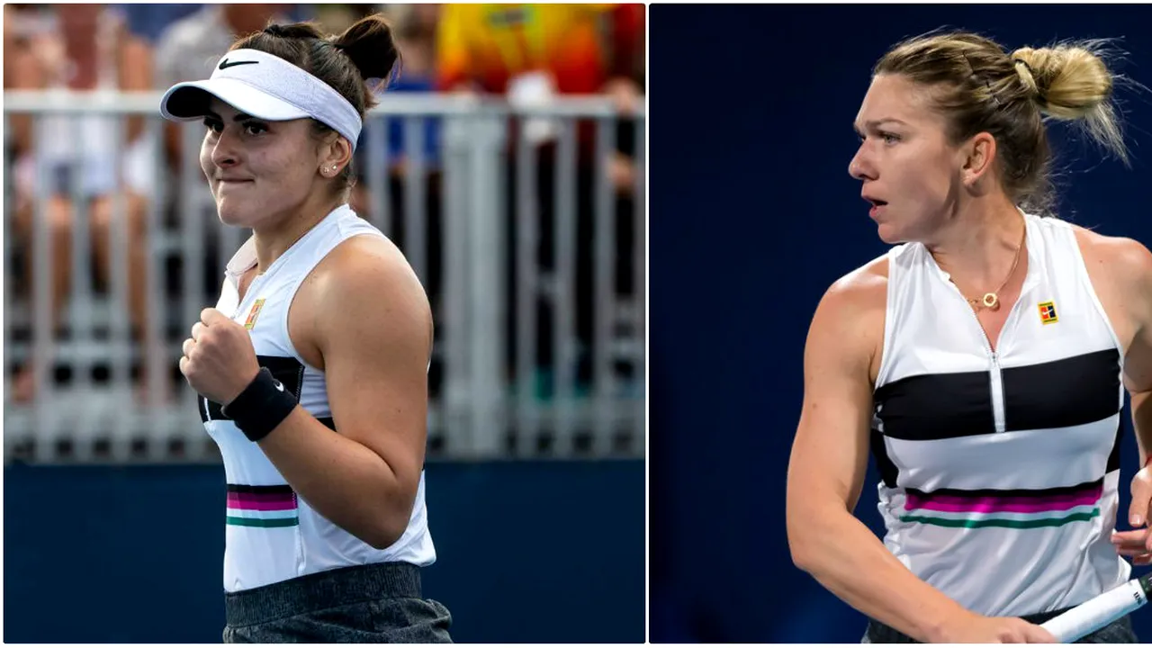 Bianca Andreescu, peste Simona Halep. Fostul lider mondial nu se află pe lista jucătoarelor calificate la Turneul Campioanelor