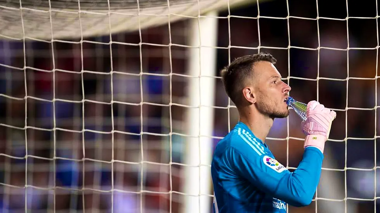OFICIAL | Barcelona a anunțat: Neto este noul portar al campioanei Spaniei. VIDEO 