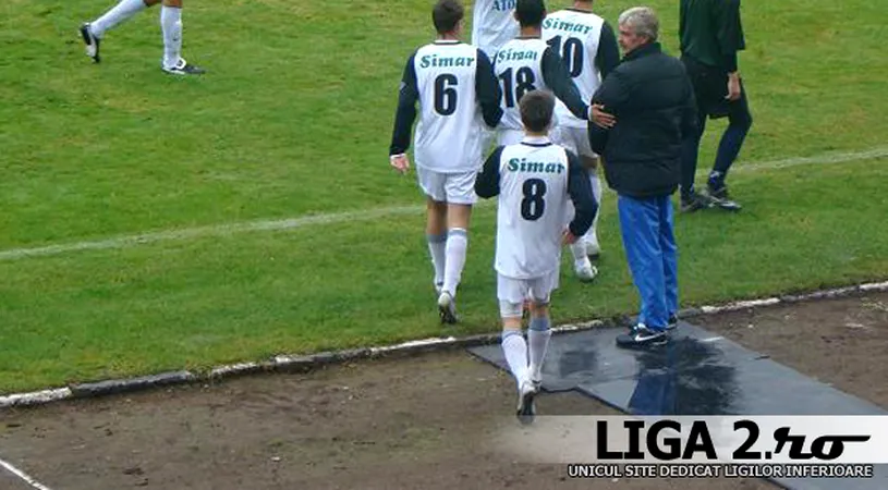 Amical cu** Pandurii II