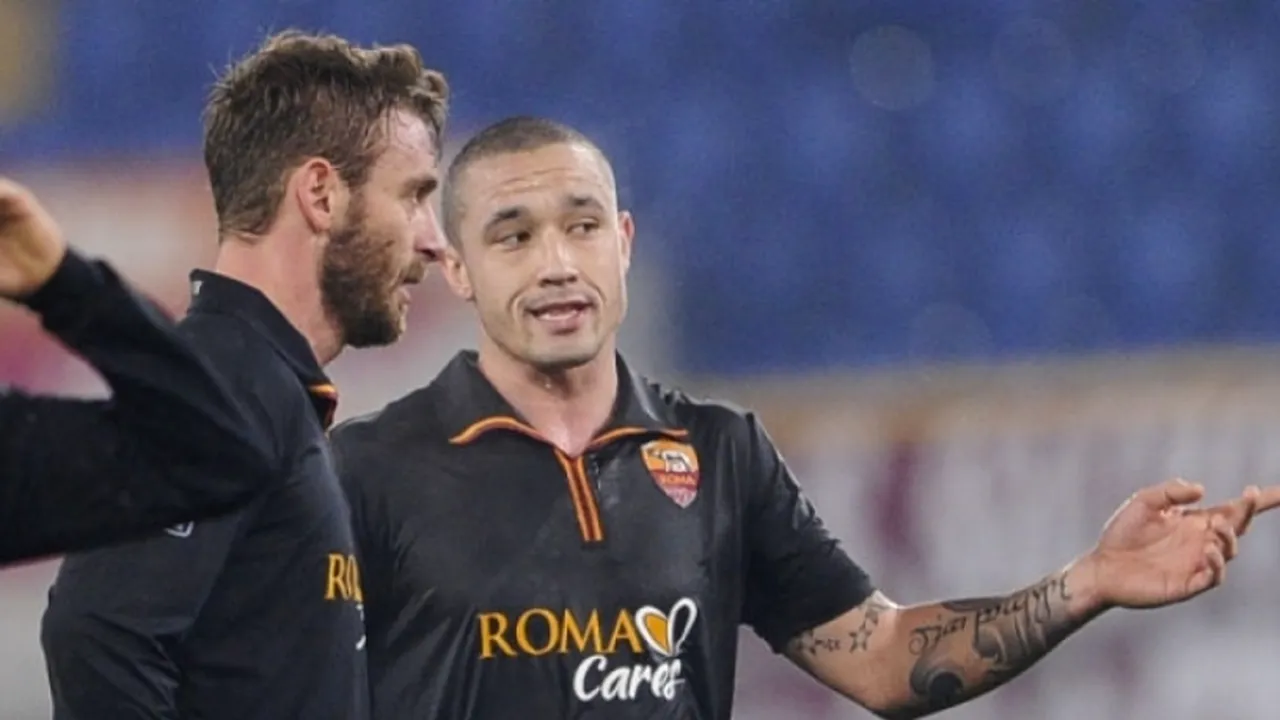 Totti și De Rossi nu îl sperie! Nainggolan, după doar un meci la Roma: 