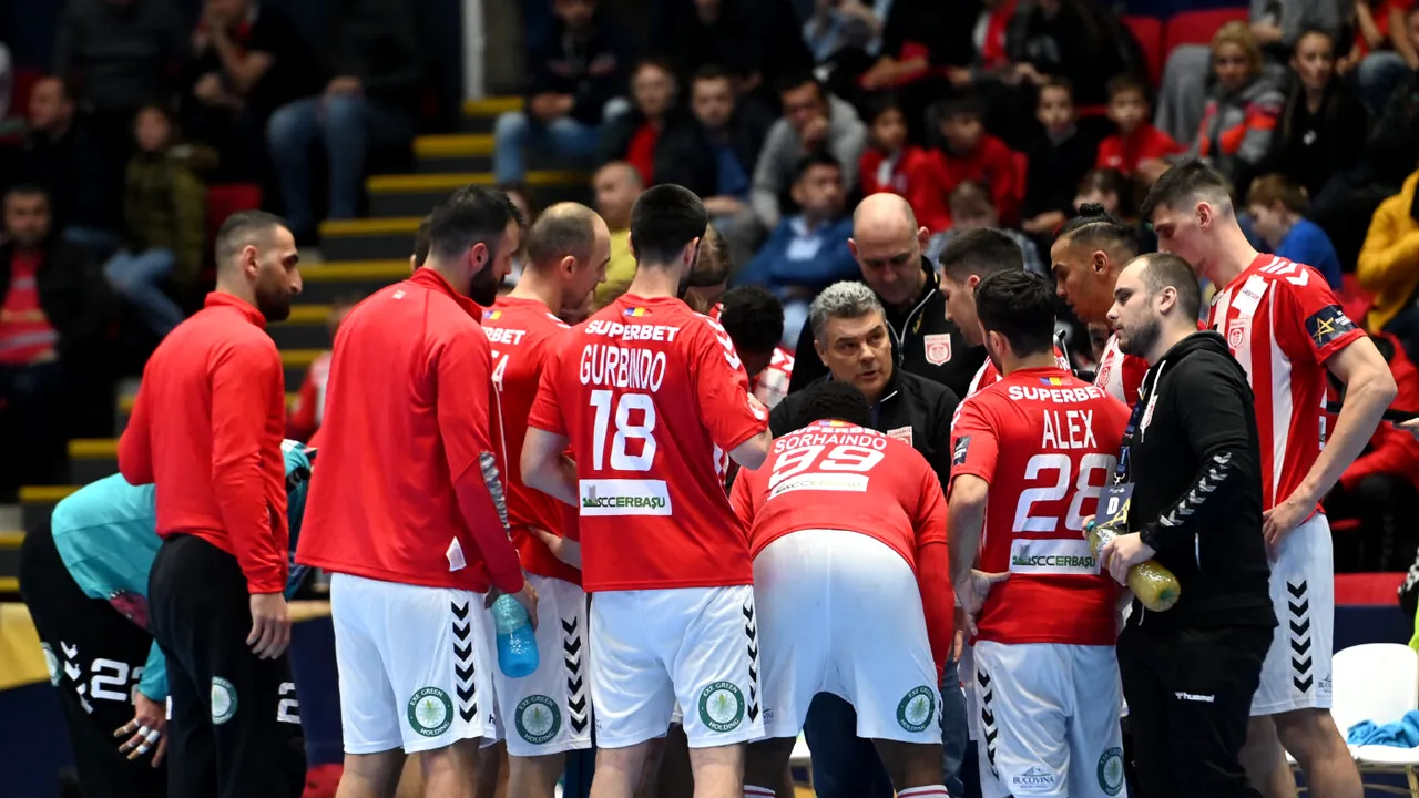Dinamo - Wisla Plock 32-27! O nouă victorie pentru „roș-albi” în Liga Campionilor la handbal masculin