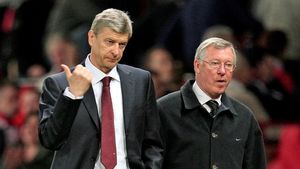 Lovitură de TEATRU... viselor!** Schimbul NEBUN pe care îl pun la cale Ferguson și Wenger: RVP a ajuns la United, Arsenal vrea o perlă a "diavolilor"