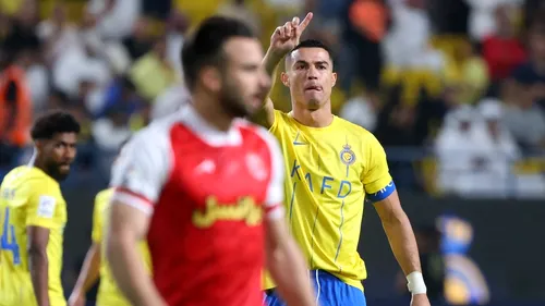 Cine e „Penaldo” acum?! Cristiano Ronaldo a refuzat un penalty pe motiv că nu a fost faultat în meciul lui Al-Nassr din Liga Campionilor Asiei! VIDEO