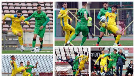 Dinamo, salvată de Măgureanu în fața ”lupilor”! Petrolul a condus de două ori în ”Ștefan cel Mare”, însă ”câinii” au mușcat decisiv în ultimele minute | VIDEO