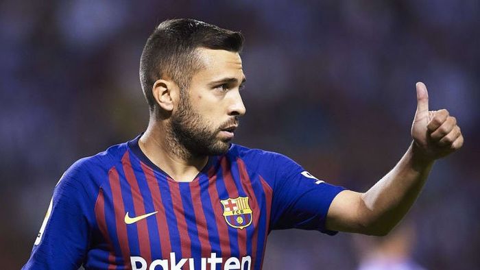 Jordi Alba a suferit o nouă accidentare