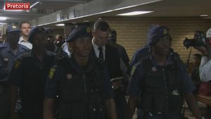 Oscar Pistorius este "un om zdrobit", conform psihologului apărării