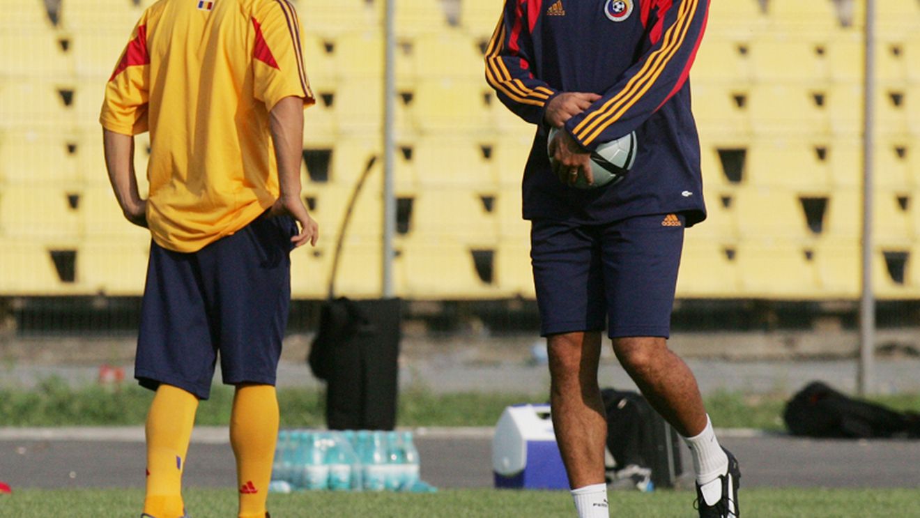 Prunea: "Primul 11 de la EURO încă nu e stabilit"