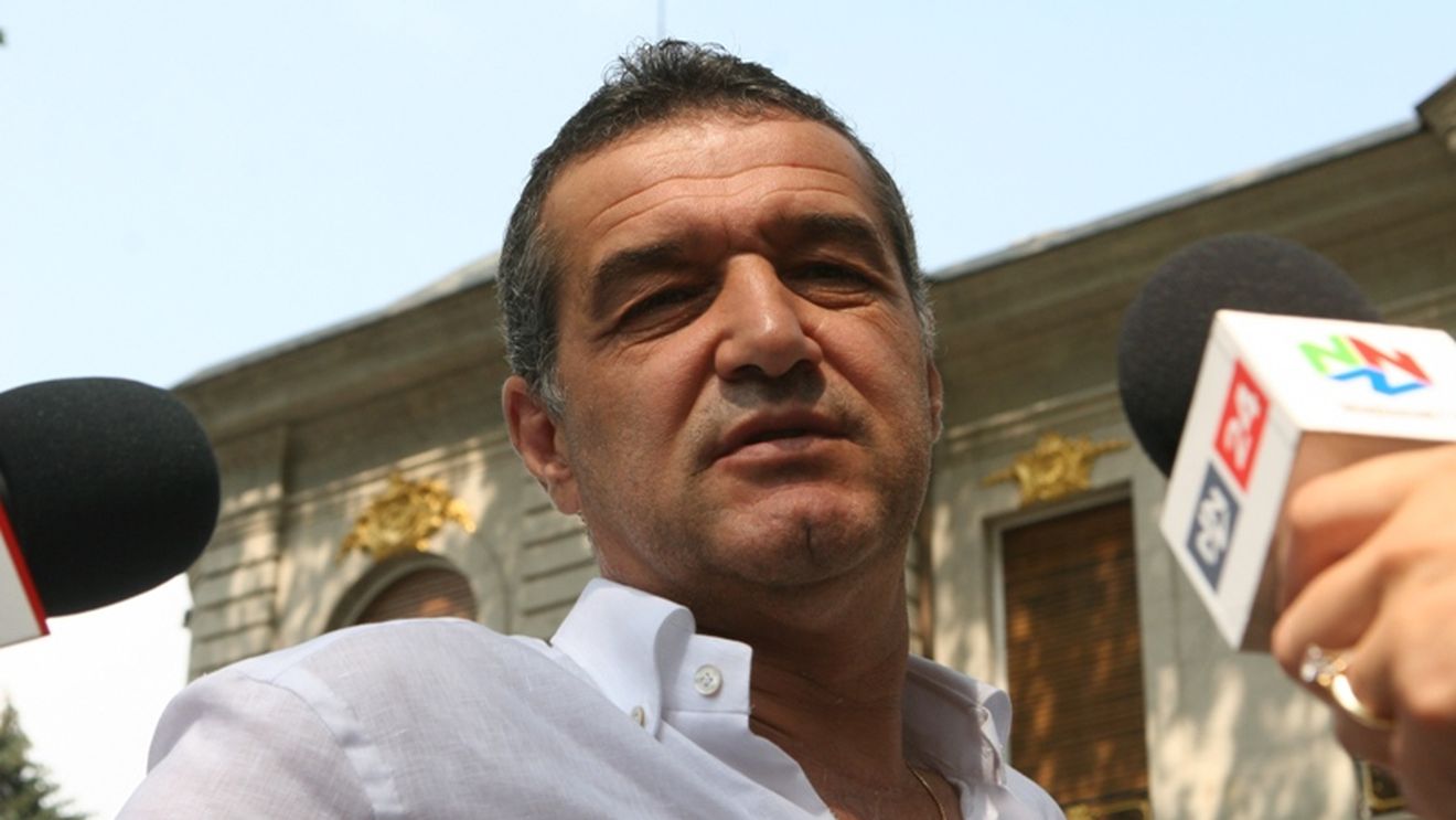 Becali: "Moral, pentru mine s-a terminat 1-1. Golul lui Stancu a fost valabil"