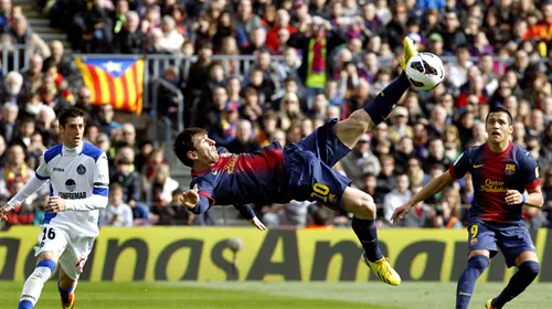 Messi e în toate topurile!** Un alt GENIU al fotbalului i-a luat însă fața în clasamentul jucătorilor care „își cară echipa în spate”! TOP 10