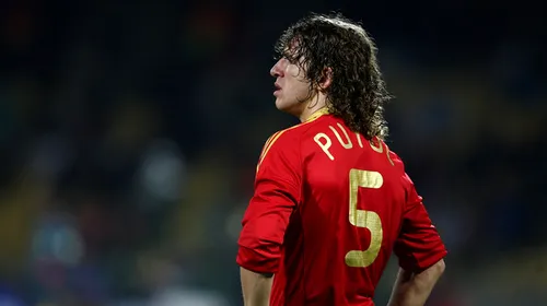 Puyol ar putea rata Mondialul: „Îi va fi foarte greu să fie convocat”